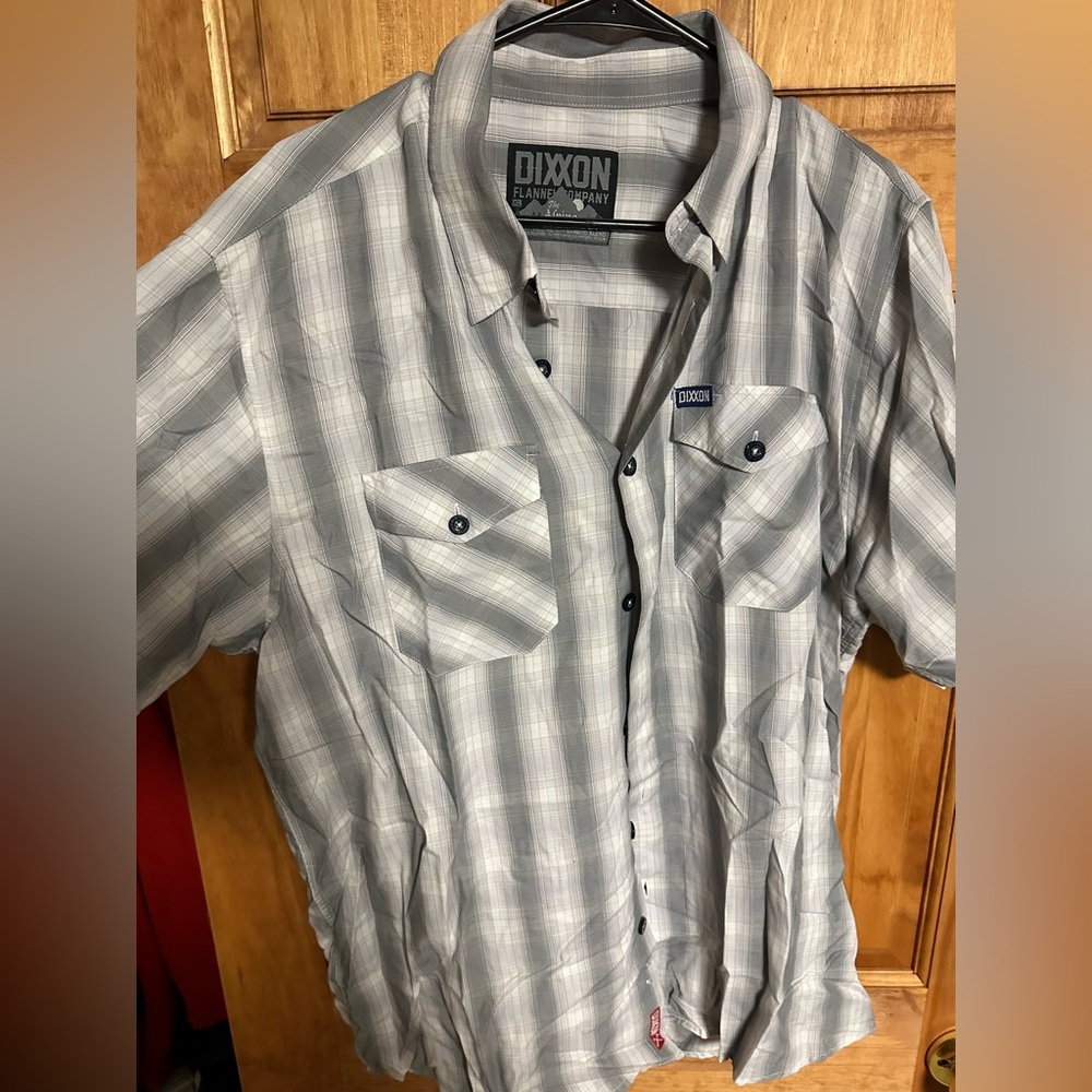 Dixxon “Alpine” bamboo short sleeve